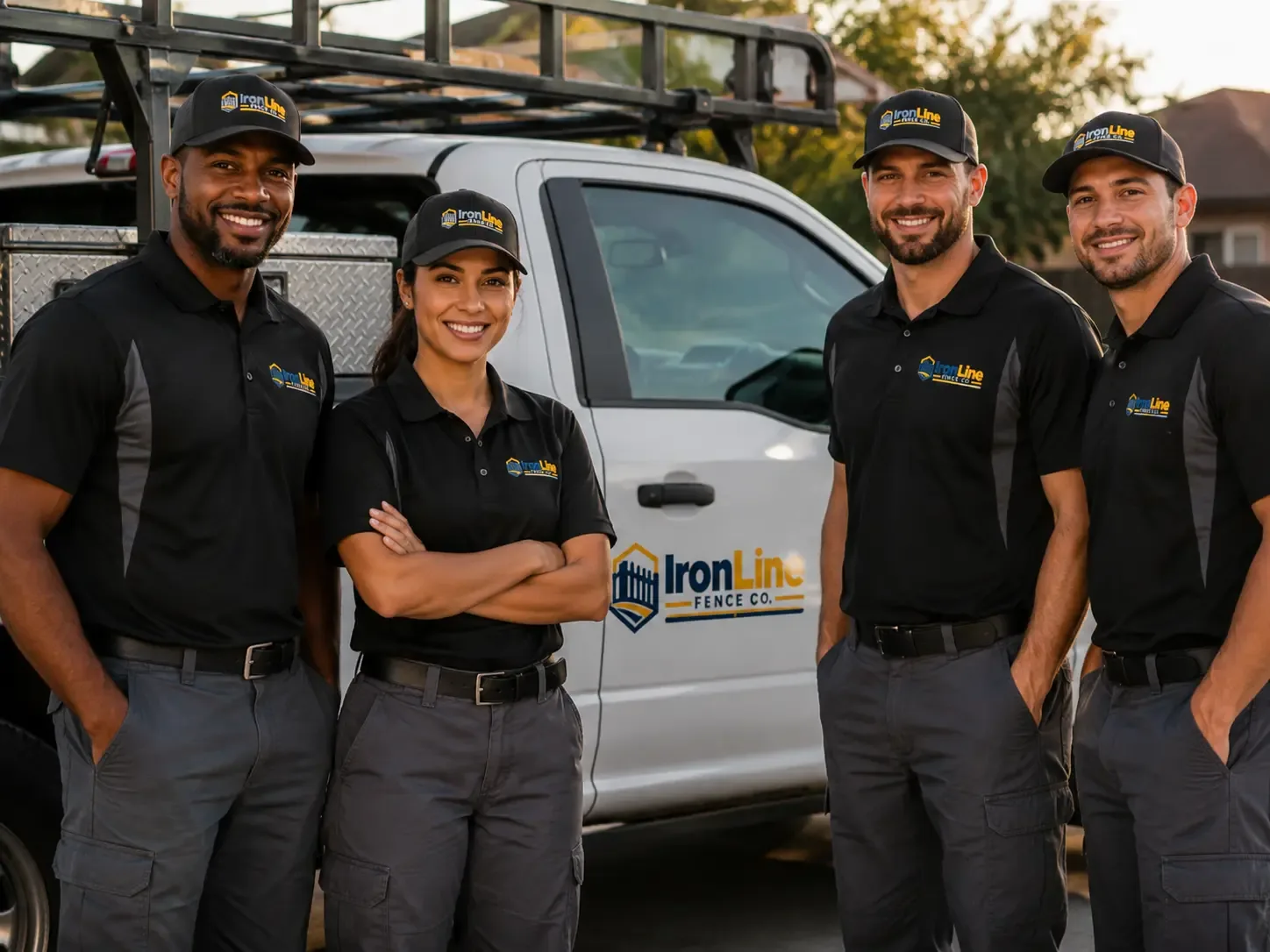 Metal Fence Installation company in Clayton, GA
